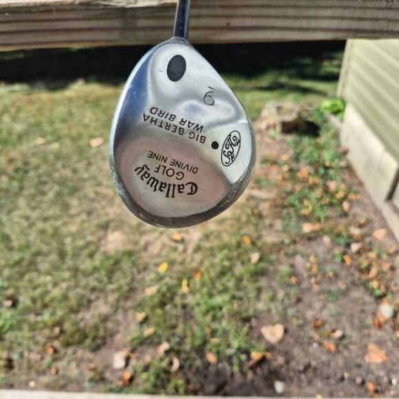 Callaway Big Bertha War Bird Divine 9 Wood - RCH 96 Graphite Shaft - 41" - RH - Picture 1 of 7